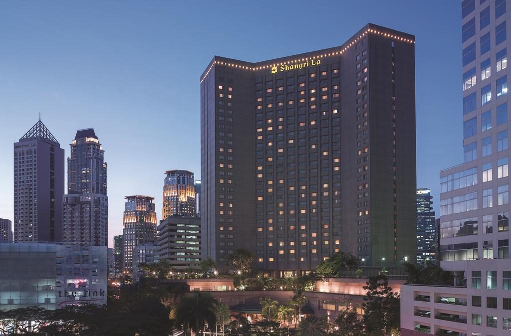 Makati Shangri-la Hotel, Manila（マカティ　シャングリ・ラ　ホテル　マニラ）