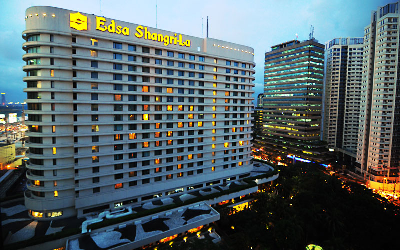 Edsa Shangri-La, Manila（エドサ　シャングリ・ラ　マニラ）