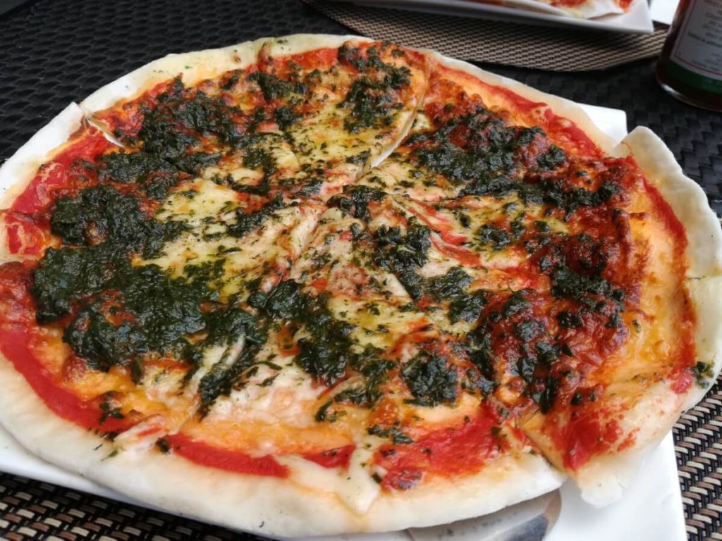 ミケランジェロのペストピザ
