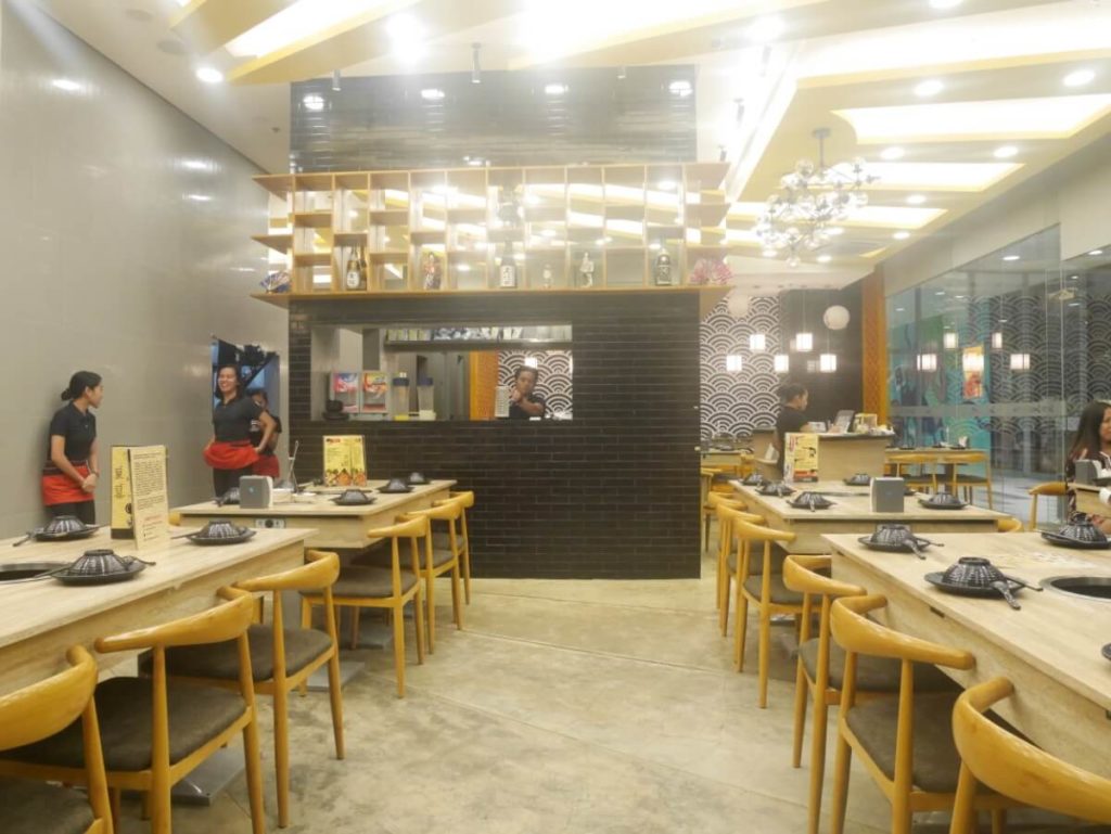 しゃぶしゃぶいちばん店内2