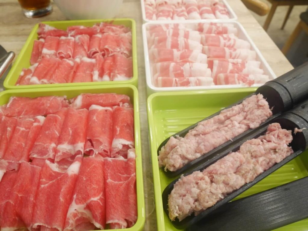 しゃぶしゃぶのお肉