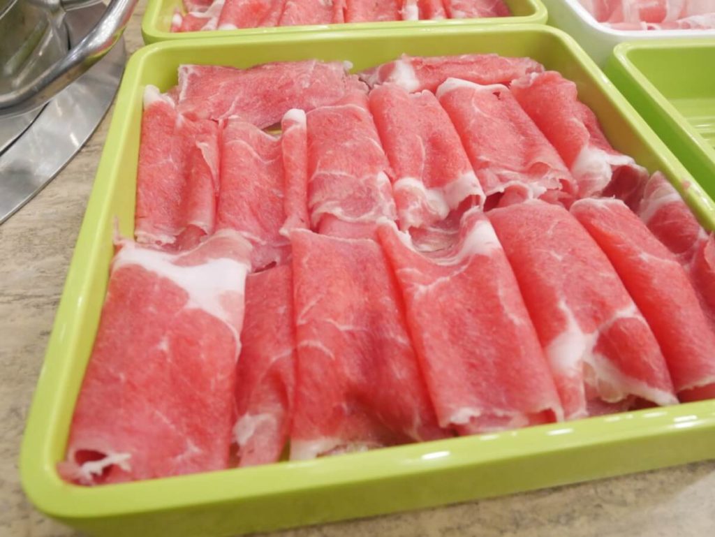 お肉のより写真