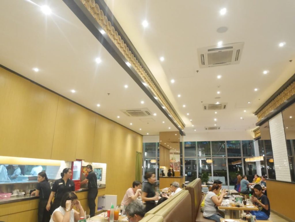 TimHoWanの店内
