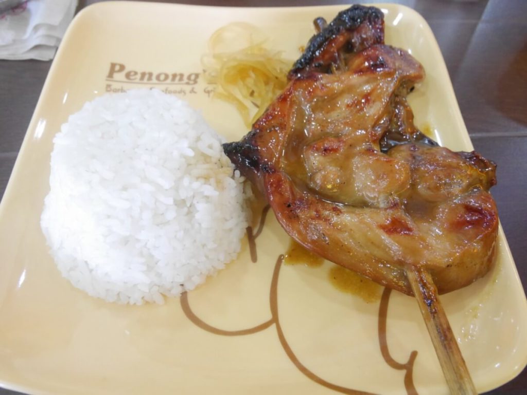 チキン、ライス