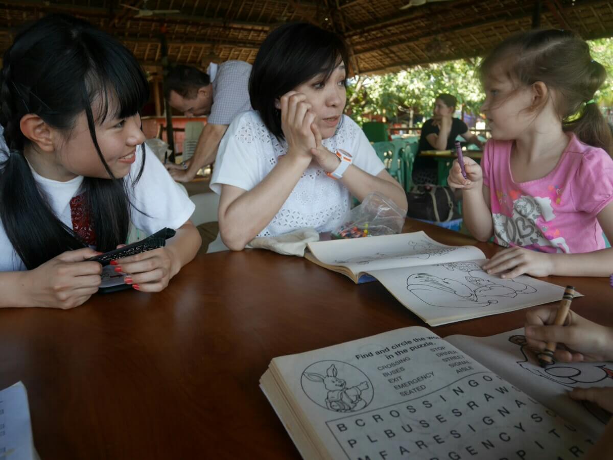 フィリピンに1週間の親子留学
