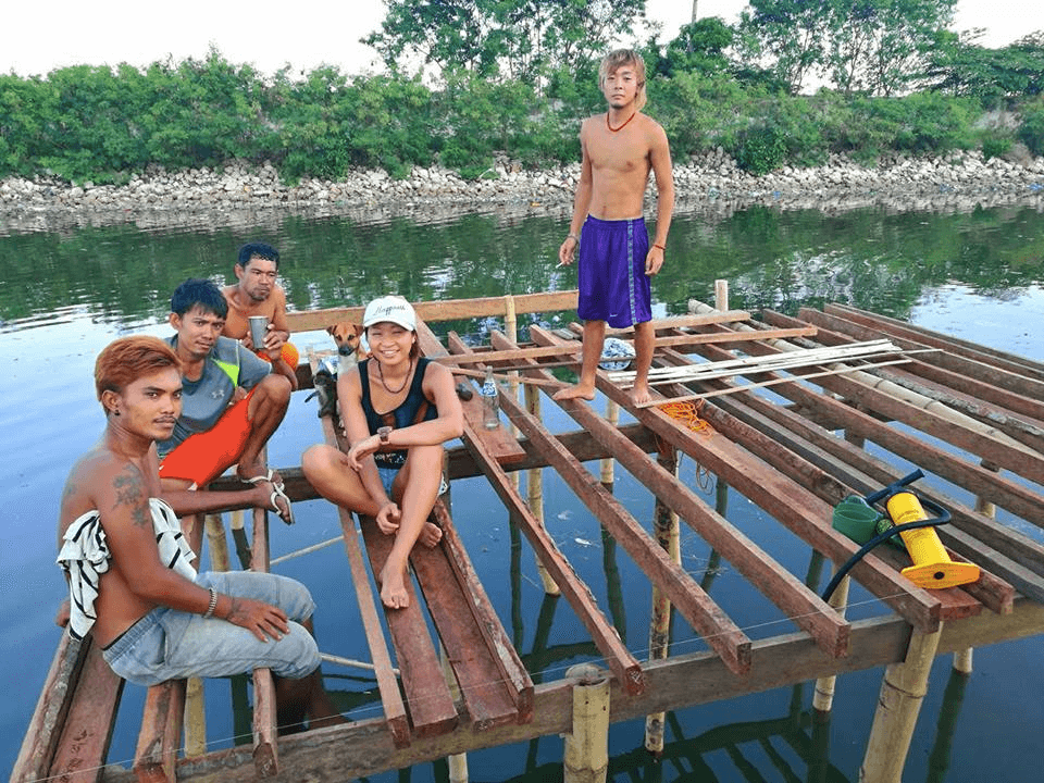 セブ島 バジャウ族の村にあるゲストハウスのオーナー松田大夢さん 最新情報 フィリピン留学ブログ