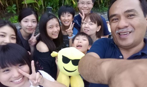 夏休みに子どもが留学